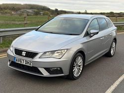 Silver Used 2017 Seat Leon SE Dynamic Estate | £4,995 (Super price)
