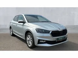 Brilliant silver metallic Used 2025 Skoda Fabia SE L Hatchback | £22,490