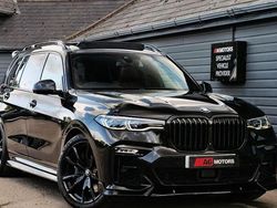 Black Used 2019 BMW X7 M Sport SUV | £43,989