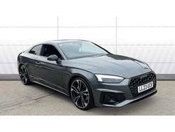 Grey Used 2023 Audi A5 Black Edition Coupe | £28,495 (Fair price)