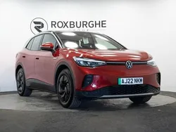 Red Used 2022 VW ID.4 Pure SUV | £16,995 (Super price)