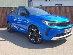 Blue Used 2023 Vauxhall Grandland X Ultimate SUV | £20,995 (Expensive)