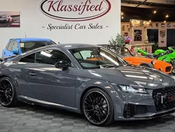 Grey Used 2019 Audi TT Black Edition Coupe | £23,249 (A bit pricey)