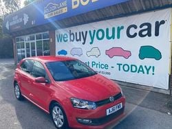 Red Used 2012 VW Polo Match Hatchback | £4,999 (Good price)