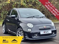 Black Used 2015 Fiat 500 Hatchback | £5,885 (Super price)