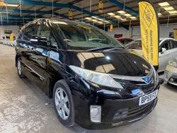 Black Used 2025 Toyota Estima MPV | £5,600 (Fair price)