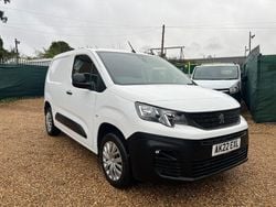 White Used 2022 Peugeot Partner Van | £8,995 (Fair price)