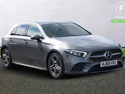Grey Used 2020 Mercedes A180 Active Hatchback | £16,399 (Fair price)