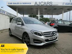 Silver Used 2018 Mercedes B180 Exclusive MPV | £14,995 (Fair price)
