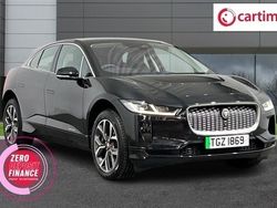 Black Used 2021 Jaguar I-Pace SUV | £23,940 (Expensive)