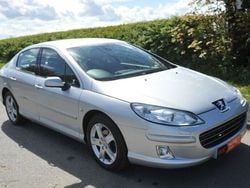 Silver Used 2006 Peugeot 407 Sport Sedan | £2,495