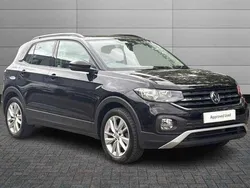 Black Used 2019 VW T-Cross SE SUV | £16,340 (Fair price)
