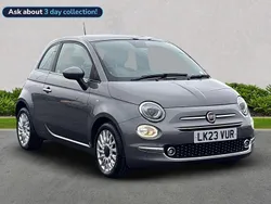 Grey Used 2023 Fiat 500 Hatchback | £8,649 (Good price)