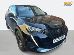 Black Used 2022 Peugeot 2008 Allure Premium SUV | £16,495 (Fair price)