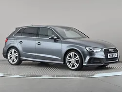 Grey Used 2019 Audi A3 S-Line Hatchback | £14,798 (Good price)