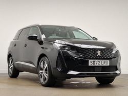 Black Used 2022 Peugeot 5008 Allure+ MPV | £24,498 (A bit pricey)