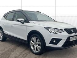 White Used 2019 Seat Arona SE Technology SUV | £10,628 (Fair price)