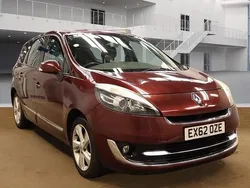 Red Used 2012 Renault Grand Scénic III Dynamique MPV | £3,700 (Fair price)