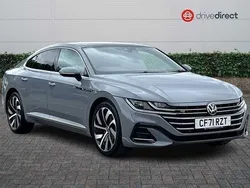 Grey Used 2021 VW Arteon R-line Hatchback | £23,250 (Fair price)