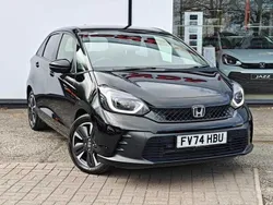 Crystal black New 2024 Honda Jazz Advance Hatchback | £22,990 (Good price)