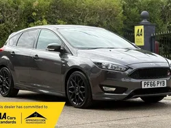 Grey Used 2017 Ford Focus ST-Line Hatchback | £6,290 (Fair price)