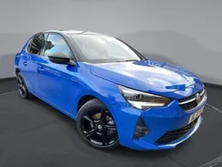 Blue Used 2021 Vauxhall Corsa Ultimate Hatchback | £15,999 (Fair price)