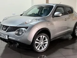 Silver Used 2011 Nissan Juke Acenta SUV | £2,795 (Fair price)