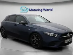 Blue Used 2022 Mercedes A200 Executive Hatchback | £21,900 (Fair price)