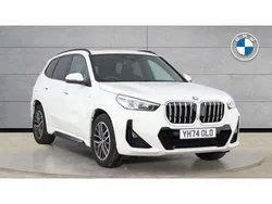 White Used 2024 BMW X1 M Sport SUV | £37,004 (Good price)