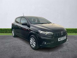 Black Used 2022 Dacia Sandero Comfort Hatchback | £10,799 (Good price)