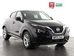 Black Used 2022 Nissan Juke N-Connecta SUV | £14,399 (Fair price)