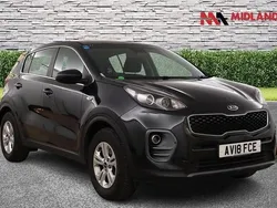 Used 2018 Kia Sportage 2 SUV | £7,650 (Good price)