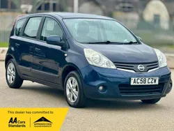 Blue Used 2009 Nissan Note Acenta MPV | £2,195 (Fair price)