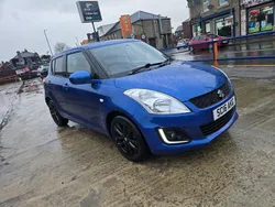 Blue Used 2016 Suzuki Swift SZ-L Hatchback | £3,699 (Super price)