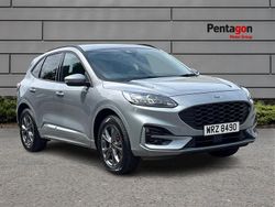 Silver Used 2022 Ford Kuga ST-Line SUV | £17,999 (Super price)