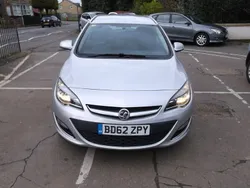 Silver Used 2013 Vauxhall Astra SRi Estate | £3,495 (Good price)