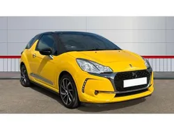 Yellow Used 2018 DS Automobiles DS3 Connected Chic Hatchback | £7,395 (Fair price)