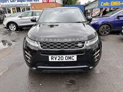 Black Used 2020 Land Rover Range Rover evoque HSE Dynamic SUV | £22,000 (Fair price)