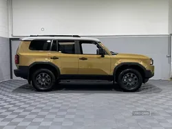 Grey New 2024 Toyota Land Cruiser Edition SUV | £85,000 (A bit pricey)