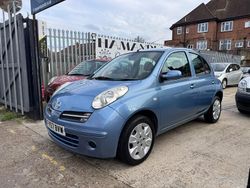 Blue Used 2007 Nissan Micra Hatchback | £2,995 (Fair price)