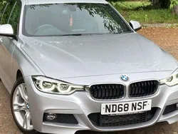 Silver Used 2018 BMW 320 M Sport Sedan | £17,495 (Super price)