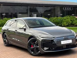 Grey Used 2025 Audi e-tron Performance SUV | £69,980