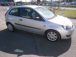 Silver Used 2006 Ford Fiesta Style Hatchback | £1,995 (A bit pricey)