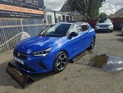 Blue Used 2021 Vauxhall Corsa Edition Hatchback | £10,250 (Fair price)