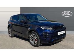 Blue Used 2022 Land Rover Range Rover evoque Autobiography SUV | £34,788 (A bit pricey)