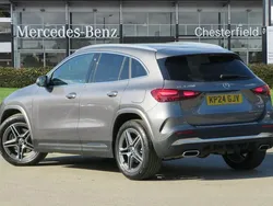 Grey Used 2024 Mercedes GLA200 Executive SUV | £34,350 (Expensive)