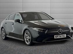 Cosmos black Used 2024 Mercedes A180 Executive Sedan | £24,195 (Fair price)