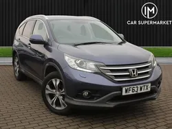 Blue Used 2013 Honda CR-V SR SUV | £4,985 (Fair price)