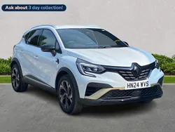 White Used 2024 Renault Captur Engineered SUV | £19,064 (Fair price)
