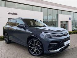 Grey Used 2024 VW Tiguan R-line SUV | £36,498 (Expensive)